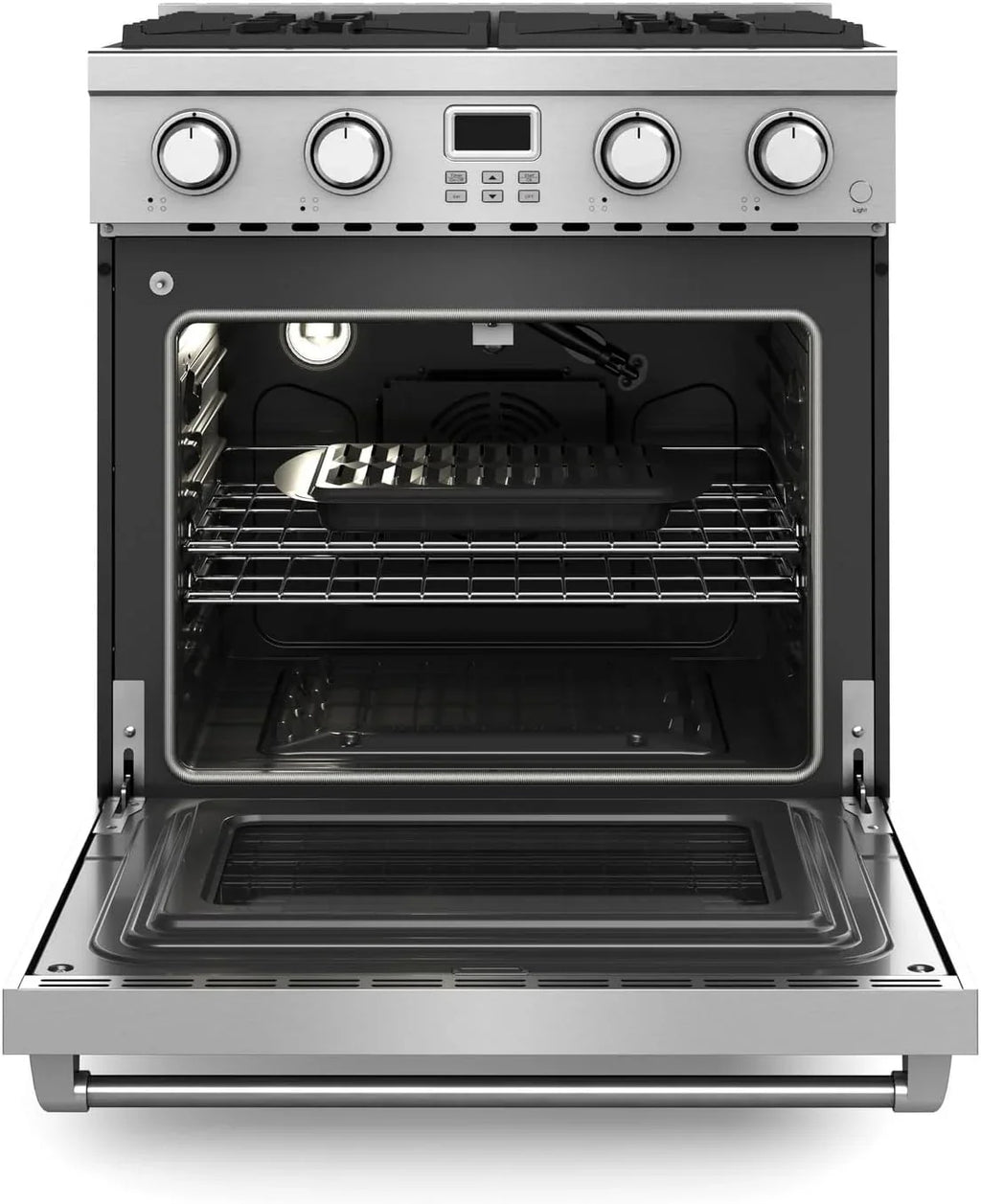 Kitchen Professional 30-INCH Gas Range in Stainless Steel - Model Thor