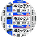 250 ft. 14/2/2 Solid Romex Simpull Cu Nm-b W/g Wire
