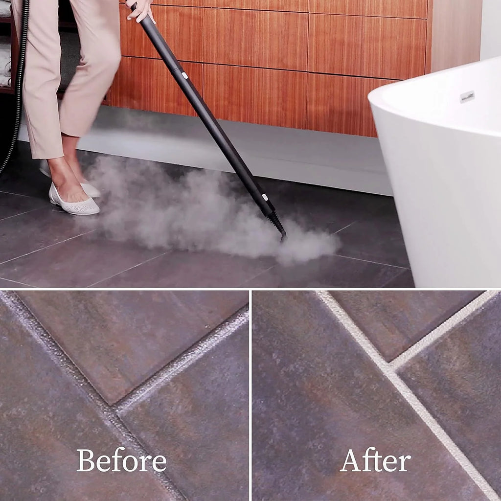 Steam Cleaner with 17-Piece Accessory Kit