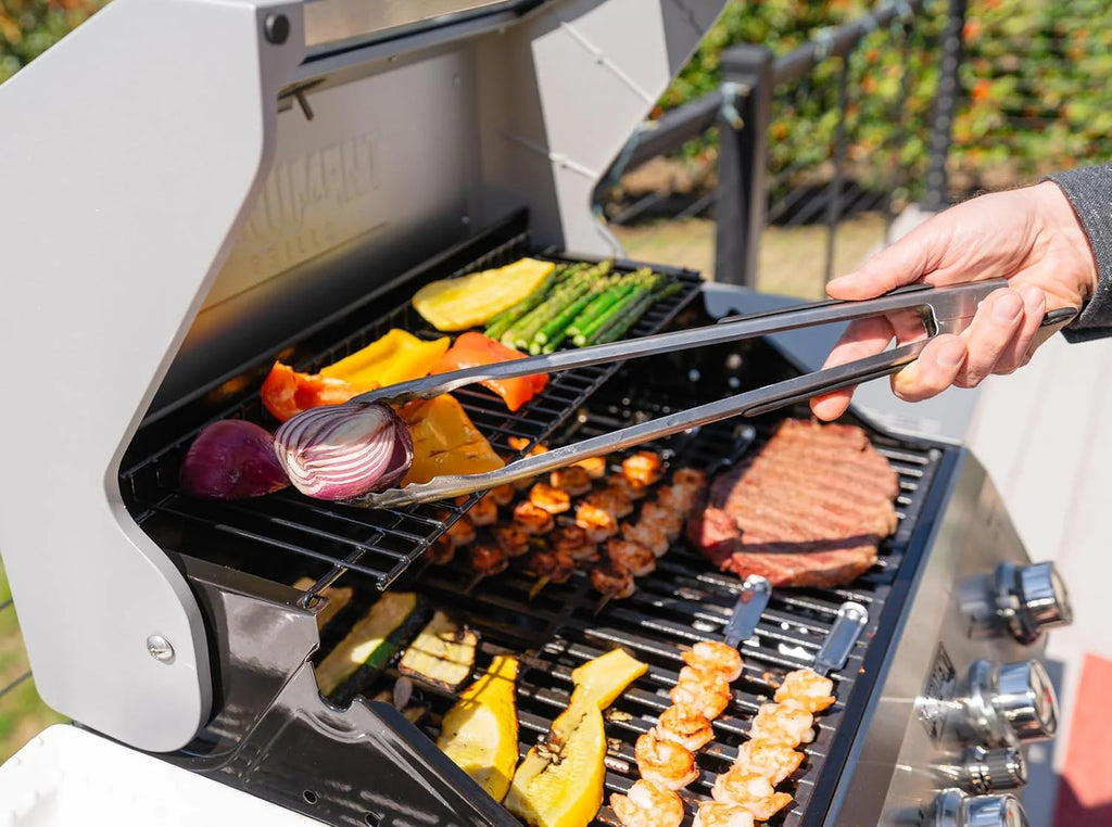 Mesa400MF 4-Burner Propane Gas Grill with Viewing Lid