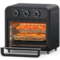 Taotronics Air Fryer | 1700W 14.8 Quart | 9 in 1 Air Fryer Oven | Oil - Less Cooker with Rotisserie Shaft