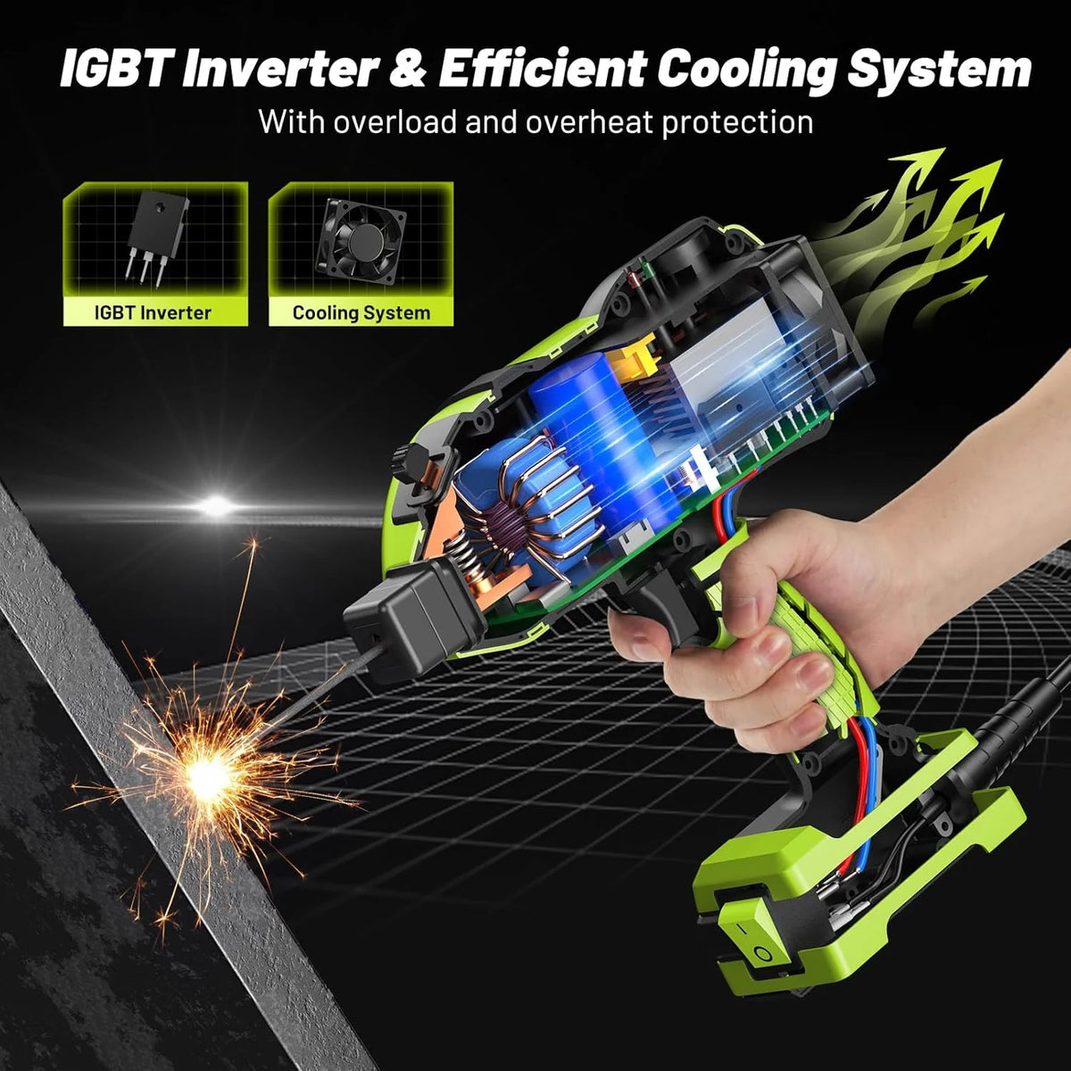 Portable Inverter Arc Welder