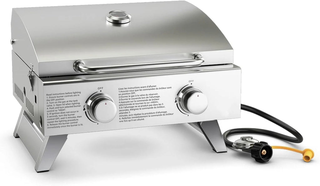 Propane Gas Grill for Outdoor Cooking