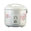 Tiger JNP - 1800 10 - Cup Electric Rice Cooker, Floral White - Pure Flower Design