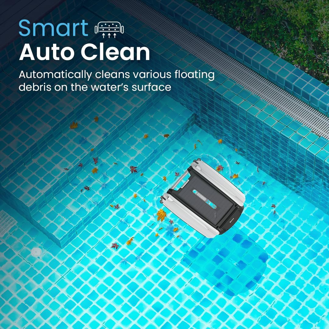 SE Solar-Powered Robotic Pool Skimmer